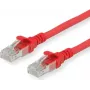 ROLINE Patch-Cable RJ-45 (M) į RJ-45 (M) 30 cm SFTP PiMF CAT 6 Halogen-Free Moulded Stranded Raudona (21.15.2952)
