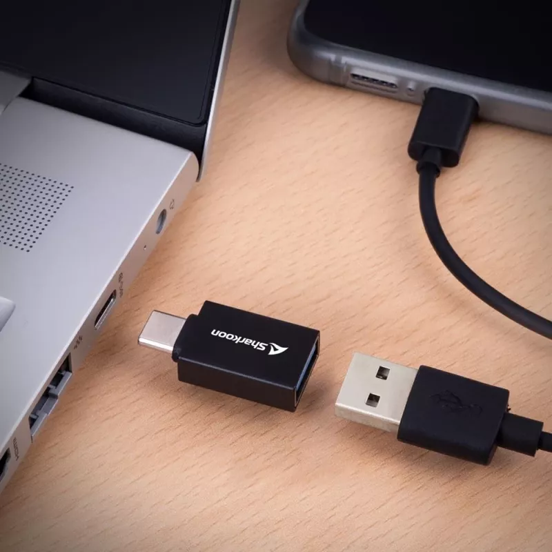 USB-C adapterių rinkinys Sharkoon OfficePal