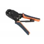 Extralink RJ45 užspaudimo įrankis 4P+6P+8P su reketu, 1 vnt.