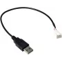 Adapteris USB AM į 3 kontaktų lizdą 30 cm - Adapteris - Skaitmeniniai duomenys (88885450)