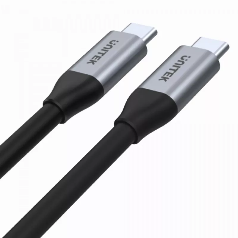 UNITEK C14091ABK USB-C laidas USB 3.2 Gen 2 2m juodas