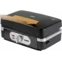 Domo SANDWICH-waffle-GRILL 3-IN-1 INKY BLACK Sumuštinių ir vaflių keptuvė Juoda (DO9278C)