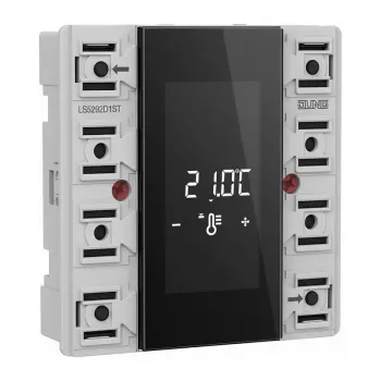 Jung LS 5292 D1 ST KNX Kompaktinis patalpų valdiklis 2 kanalų F50