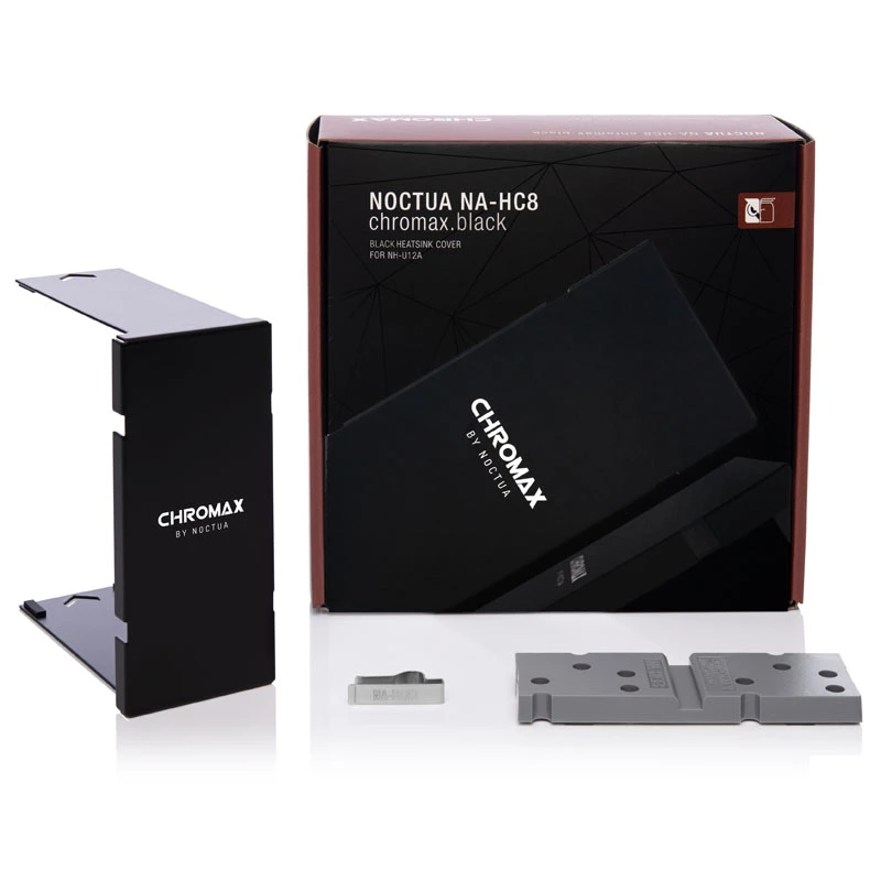 Noctua NA-HC8 chromax.black aušintuvo gaubtas