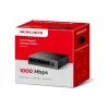 Mercusys MS105GS – stalinis jungiklis, 5 Gigabit prievadai, juodas