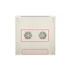 Extralink sieninis stelažas 6U 600x450 pilkas, metalinės durelės
