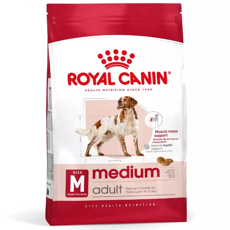 Sausas šunų maistas Royal Canin SHN Medium Adult 15 kg