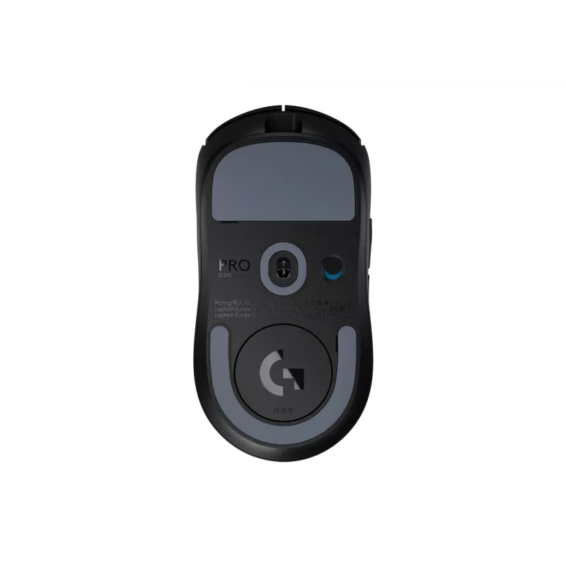Logitech G PRO X SUPERLIGHT 2 SE pelė – žaidimams – belaidė – juoda