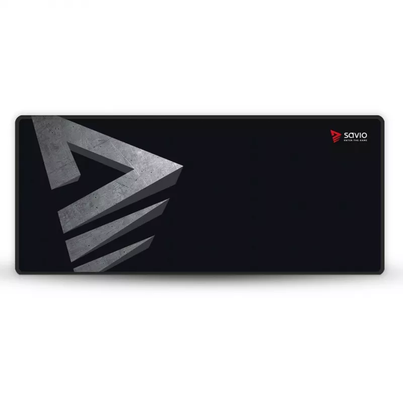 Profesionalus žaidimų pelėdas Savio Precision Control XXL 1000x500x3mm