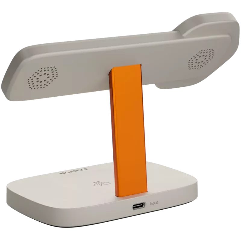 Canyon WCS-310 Hexagon 310 – belaidė 3 viename Qi įkrovimo stotelė trims įrenginiams vienu metu