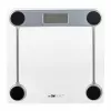 Elektrinės asmeninės svarstyklės CLATRONIC PW 3368 – 150 kg, 100 g tikslumas, stiklinė platforma