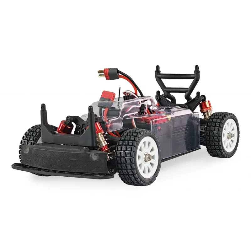 Radijo bangomis valdomas modelis Amewi C3 WRC – ralio automobilis, elektrinis variklis, mastelis 1:14