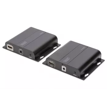 AV siųstuvas ir imtuvas Digitus 4K HDMI plėstuvas per CAT / IP rinkinys