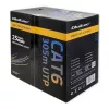 Qoltec 50359 Cat.6 UTP tinklo kabelis, 305 m, pilkas, PVC