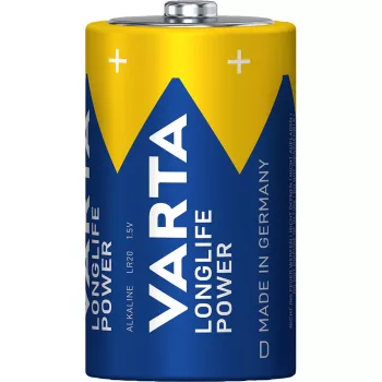 Baterijos Varta LONGLIFE Power D – 2 vnt. pakuotė