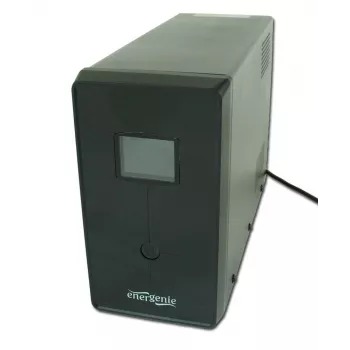 Nepertraukiamo maitinimo šaltinis Gembird EnerGenie EG-UPS-033, linijinis-interaktyvus, 1200 VA / 720 W, 3 lizdai