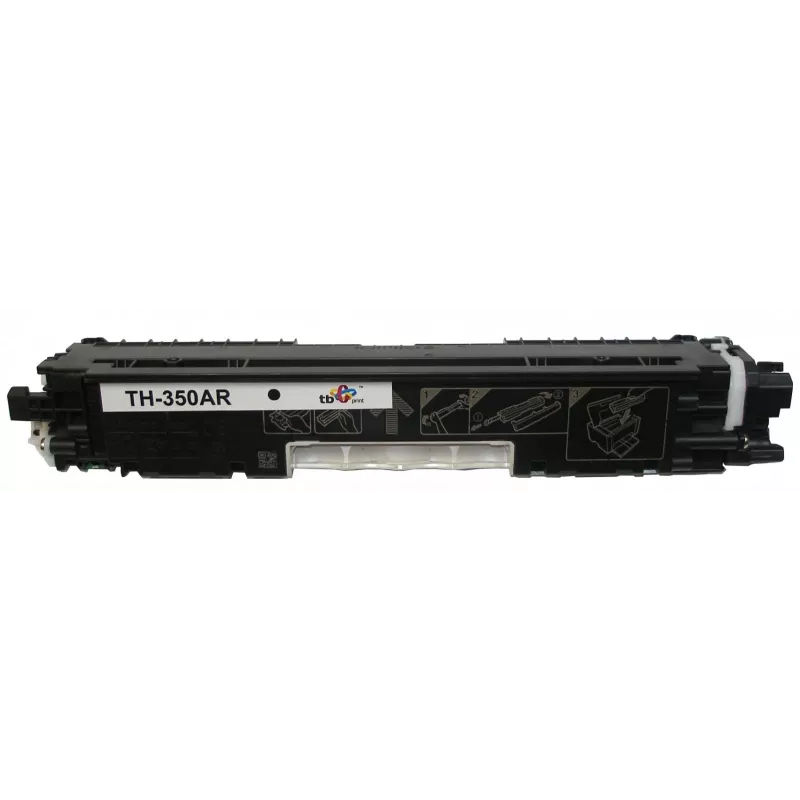 Toner TB suderinamas su HP CF350A juodas, 1300 puslapių