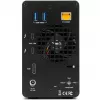 OWC Gemini Dual drive TB3 išorinis saugojimo įrenginys su doku ir aparatiniu RAID - Thunderbolt 3