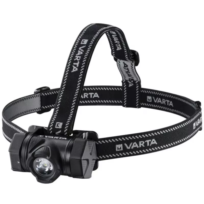 Kaktinė lemputė Varta INDESTRUCTIBLE H20 PRO Black LED 350 lm