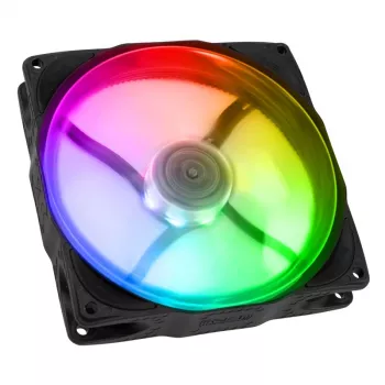 Ventiliatorius NoiseBlocker B12X-P-BL 120 mm su ARGB apšvietimu