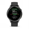 Garmin Venu 4 3,05 cm (1,2 colio) AMOLED 41 mm skaitmeninis 390 x 390 pikselių jutiklinis ekranas Juodas Wi-Fi GPS (palydovas)