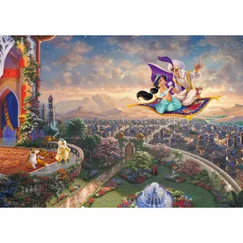 Dėlionė Schmidt Spiele Aladdin 1000 dalių Animaciniai filmai
