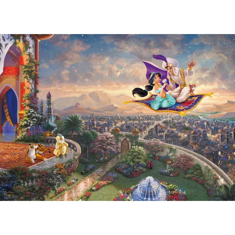 Dėlionė Schmidt Spiele Aladdin 1000 dalių Animaciniai filmai
