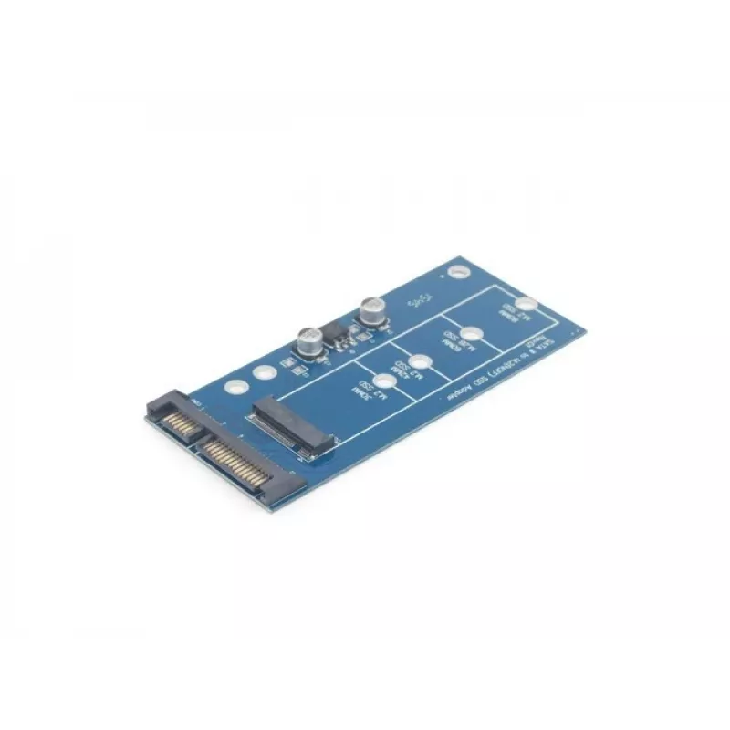 Gembird EE18-M2S3PCB-01 vidinė sąsajos kortelė mSATA SSD į M.2 lizdą