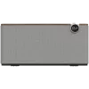 Klipsch the Three Plus belaidė garsiakalbių sistema su Bluetooth, riešutmedžio apdaila