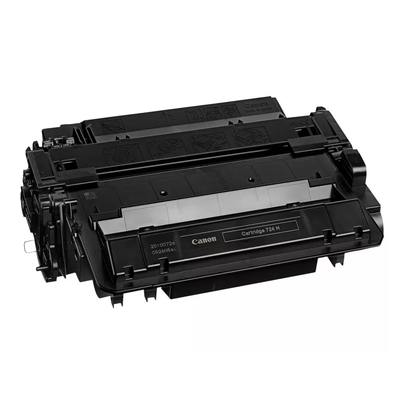 Canon CRG-724H original juodas kasečių toneris, 12500 puslapių