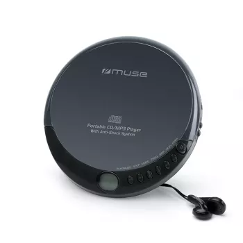Muse M-900 DM | Nešiojamas CD/MP3 grotuvas su apsauga nuo drebėjimo