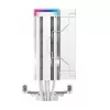 DeepCool AK400 Digital PRO WH procesoriaus aušintuvas 12 cm baltas 1 vnt.