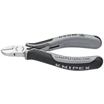 Knipex 77 12 115 ESD įstrižinės replės