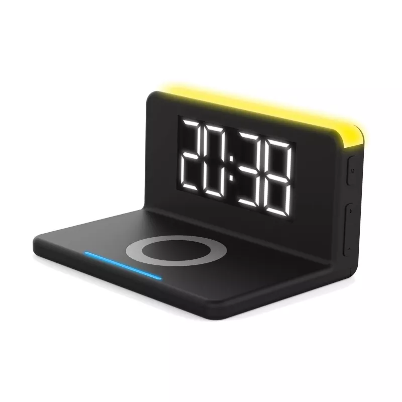 Žadintuvas Terratec ChargeAir Digital Black Yellow 286141