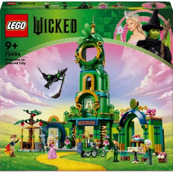 Bricks Wicked 75684 Smaragdinio miesto sveikinimai