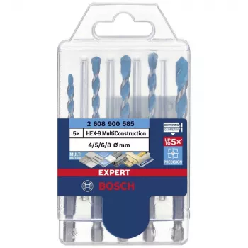 Bosch 2 608 900 585 grąžtų rinkinys 5 vnt