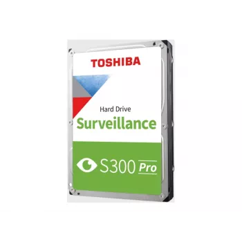 Toshiba S300 Pro vidinis kietasis diskas stebėjimo sistemoms 10 TB 7200 RPM 512 MB 3.5 Serial ATA III