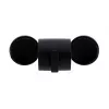 Flexi Multi Box Black Universal – universalus ėdalo/vandens indas šunims