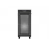 Laisvai pastatomas stelažinis korpusas LANBERG FF01-6824-23BL 24U 600×800 mm IP20 Juodas
