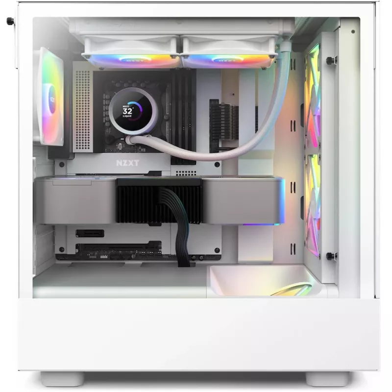 Skysčio aušintuvas NZXT Kraken 240 RGB (baltas)