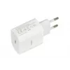 Vidinis USB Type-C greitasis įkroviklis IBOX C-37, 20W, USB-C PD 3.0, 3 A išėjimas, Baltas