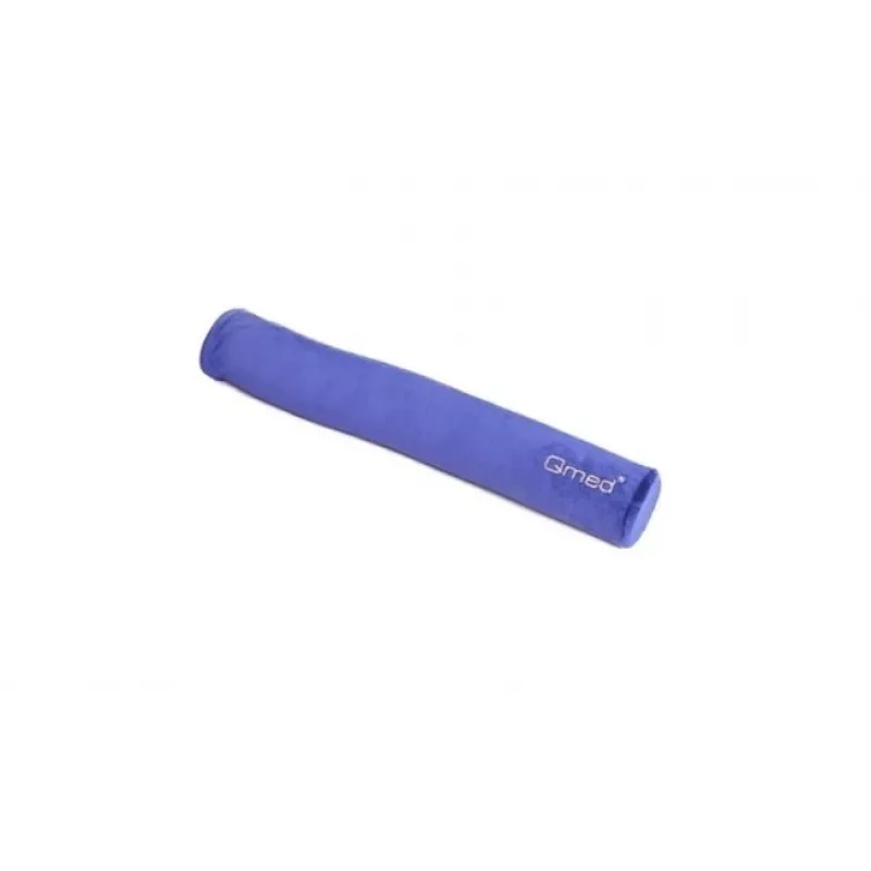 Ergonominė daugiafunkcinė pagalvėlė MDH FLEX PILLOW DRQE3F1CDXUXP – ritinėlio formos, 635 mm ilgio, 100 mm skersmens, violetinė, polipropilenas su veliūriniu užvalkalu