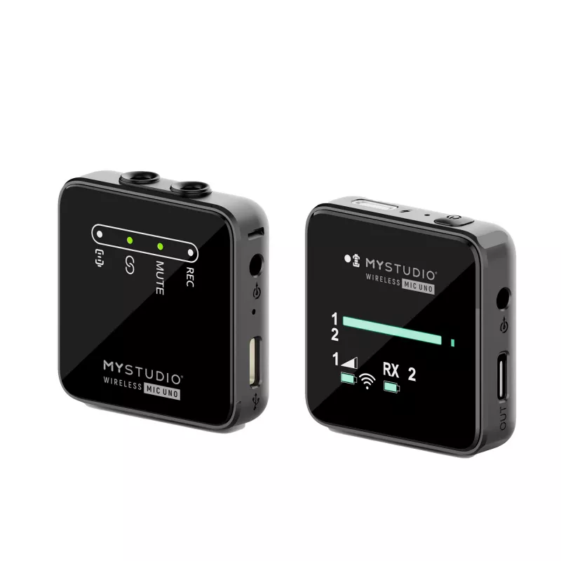 Belaidinis mikrofonas Easypix MyStudio Wireless Mic Uno 62023