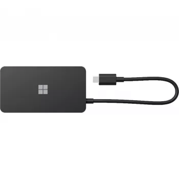 Microsoft USB-C Travel Hub – stotelės dokas – USB-C – VGA, HDMI – 1GbE (161-00002)