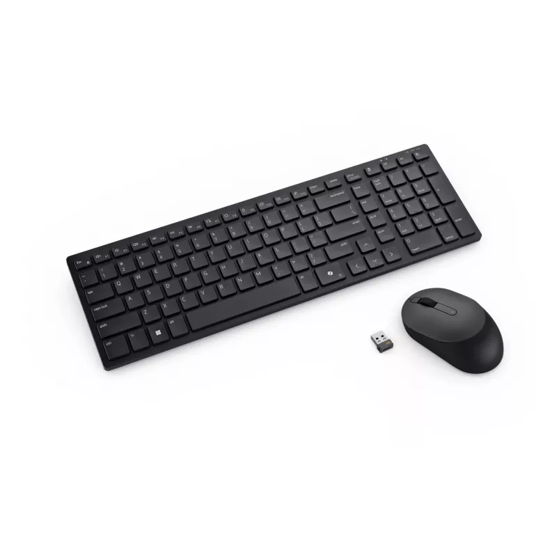 Dell KM555 belaidė klaviatūra ir pelė (QWERTY, EST)