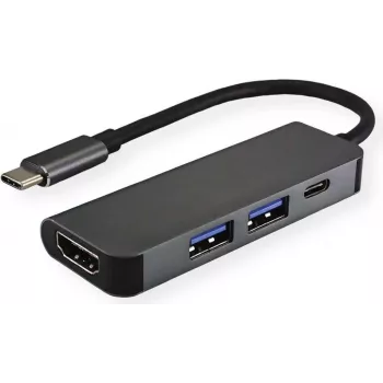 VALUE 12.99.1042 Laptop Dock – USB-C stotelė su HDMI ir USB 3.2