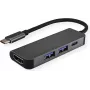 VALUE 12.99.1042 Laptop Dock – USB-C stotelė su HDMI ir USB 3.2