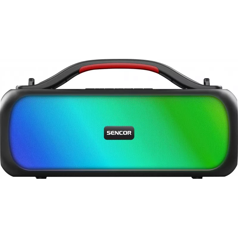 Belaidis garsiakalbis su radiju SENCOR SSS 3100 KIDS 60W, LED skydelis