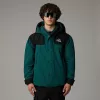 Kelioninis krepšys The North Face Base Camp Voyager Duffel 62 - TNF Black/pilka