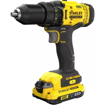 STANLEY SFMCD700D2A-QW 20V gręžtuvas-suktuvas
